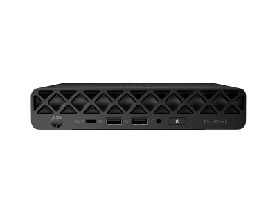 Компьютер HP Elite Mini 8 G1i Ultra 5 235T,16Gb DDR5-5600(1),512Gb SSD M.2 NVMe,WiFi 7 + BT 5.4,ENG/RU Kbd+Mouse,1y,Win11Pro