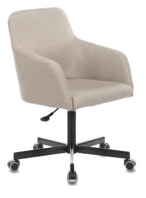 Кресло Бюрократ CH-380M миндальный каппучино 38-402 крестовина металл