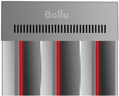 Обогреватель инфракрасный Ballu BIH-Т-6.0 6000Вт серый