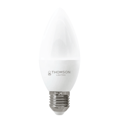 THOMSON LED CANDLE 6W 510Lm E27 6500K