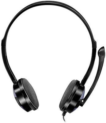 Наушники накладные Sven AP-151MV 1.2м черный проводные оголовье