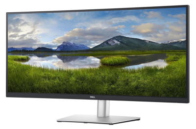 Монитор Dell 34" S3423DWC, Curved USB-C Monitor , 3440x1440 UWQHD 100Hz, VA, 21:9, 300 кд/м, 4 мс, 3000:1, P-Del-65W, H-AD (S3423DWC)