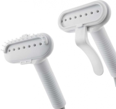 Отпариватель напольный Kitfort КТ-957 1500Вт белый/бирюзовый