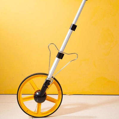 Измерительный и разметочный инструмент Deli Измерительное колесо с цифровым дисплеем (курвиметр) Deli DL4179 диаметр 300мм, точность ±0,5%, значение деления 0,1 мм