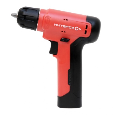 Дрель-шуруповерт аккумуляторная ДА-7,2ЭР 20 874.3.0.00 INTERSKOL