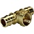 Тройник Giacomini GX ВР 25x3/4"Fx25, GX154Y045