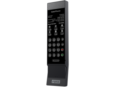 Гостиничный IP-телефон Fanvil Hotel Phone 6 prog. soft keys dual-band Wi-Fi 6