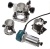 Фрезер Makita RT0700CX2 710Вт 30000об/мин