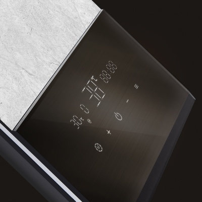 Водонагреватель проточный AURUS AWH I 8.8 IN White Marble