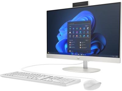 Моноблок HP ProOne 240 G10 All-in-One NT IPS 23,8"(1920x1080)Core i7-1355U,8GB,512GB,eng/rus usb kbd,mouse,WiFi,BT,5MP,White,DOS,1Wty
