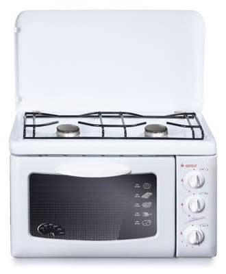 Плита Газовая Gefest 100 белый эмаль (настольная)