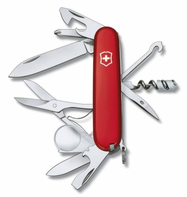 Нож перочинный Victorinox Explorer (1.6703) 91мм 16функций красный карт.коробка