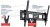 Кронштейн для телевизора Kromax STAR-2 черный 32"-90" макс.81кг настенный наклон Кронштейн для телевизора Kromax STAR-2 черный 32"-90" макс.81кг настенный наклон