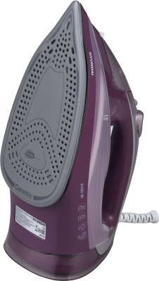 Утюг Hyundai H-SI01780 3100Вт розовый/бордовый