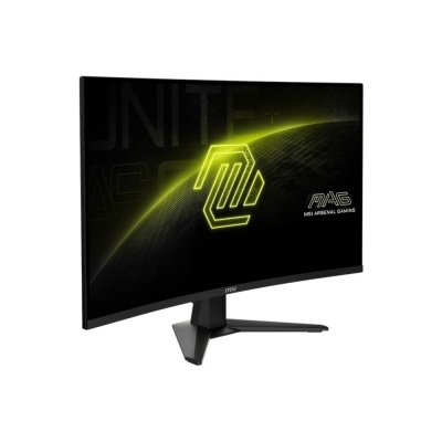 Монитор 31.5" MSI MAG 32CQ6F VA 2560x1440, 180 Гц, 0.5 мс, 16:9, 400 кд/м², 2xHDMI 2.0b, DP 1.4, USB-C, 3.5 Jack, DisplayHDR 400, Adaptive-Sync, изогнутый экран (1500R), VESA 100x100, черный