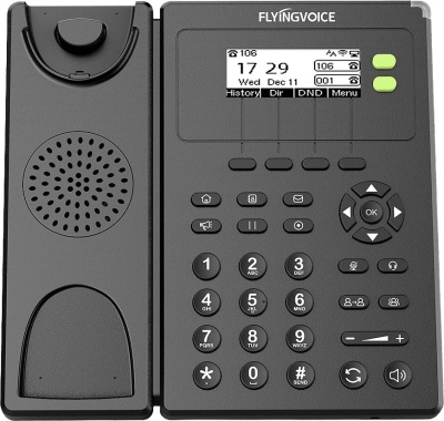 Телефон IP Flyingvoice FIP-10 черный