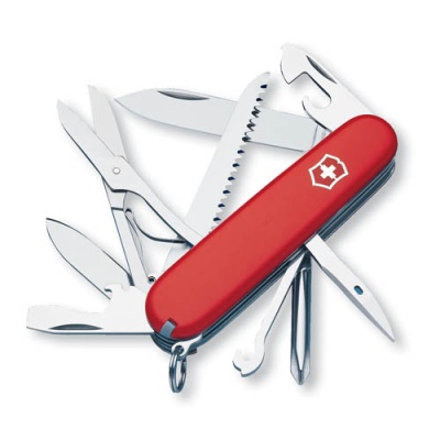 Нож перочинный Victorinox Fieldmaster (1.4713) 91мм 15функций красный