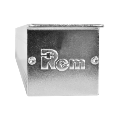 ЦМО Блок розеток Rem-10 без шнура с фил. и инд., 10 IEC 60320 C13, вход IEC 60320 C14, 10A, алюм., 19" (R-10-10C13-FI-440-Z)