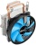Устройство охлаждения(кулер) Aerocool Verkho 1-3P Soc-FM2+/AM2+/AM3+/AM4/1150/1151/1155 3-pin 28dB Al+Cu 100W 280gr Ret