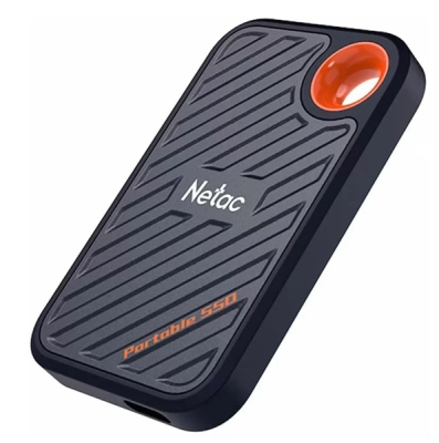 Ssd накопитель Netac ZX20 1TB USB 3.2 Gen 2 Type-C External SSD, R/W up to 2000MB/1800MB/s, with USB C to A cable and 20Gbps USB C to C cable 5Y wty (NT01ZX20-001T-32BL)