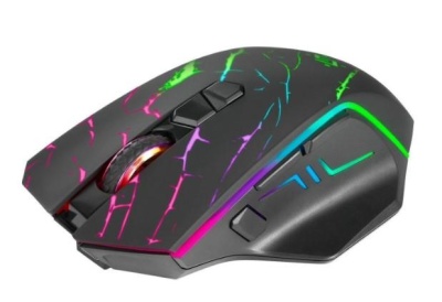 Мышка WRL URAN GM-503 BLACK LED,8D,3200DPI 52503 DEFENDER