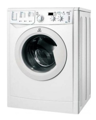 Стиральная машина Indesit EcoTime IWSD 6105 B CIS.L класс: A загр.фронтальная макс.:6кг белый