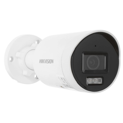 Камера видеонаблюдения Hikvision 4 Мп ColorVu камера Hikvision DS-2CD2047G2H-LIU (2.8mm) с гибридной смарт-подсветкой до 40 м