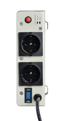 Стабилизатор POWERMAN AVS 2000S, ступенчатый регулятор, цифровые индикаторы уровней напряжения, 2000ВА, 140-260В, максимальный входной ток 15А, 2 евророзетки, IP-20, навесного исполнения, 310мм х 200мм х 68мм, 4,89 кг. POWERMAN AVS 2000S (POWERMAN AVS-200