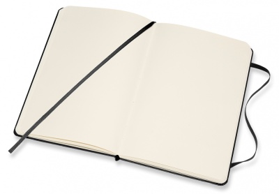 Блокнот Moleskine CLASSIC QP052 Medium 115x180мм 208стр. нелинованный твердая обложка черный