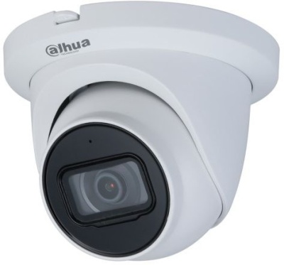 Видеокамера IP Dahua DH-IPC-HDW3441TMP-AS-0280B 2.8-2.8мм цветная корп.:белый