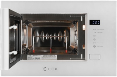Микроволновая печь Lex Bimo 20.01 20л. 700Вт белый (встраиваемая)