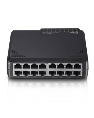 Коммутатор Netis ST3116P 16x100Mb неуправляемый