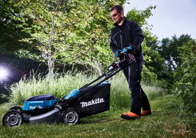 Газонокосилка роторная Makita DLM532Z 1600Вт
