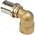 Угольник-пресс Giacomini латунь ВР 20x3/4", RM129Y047
