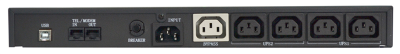 Источник бесперебойного питания Powercom King Pro RM KIN-1000AP 800Вт 1000ВА черный UPS Powercom King Pro RM KIN-1000AP (KIN-1000AP RM)