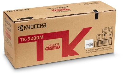 Картридж лазерный Kyocera TK-5280M 1T02TWBNL0 пурпурный (11000стр.) для Kyocera Ecosys P6235cdn/M6235cidn/M6635cidn