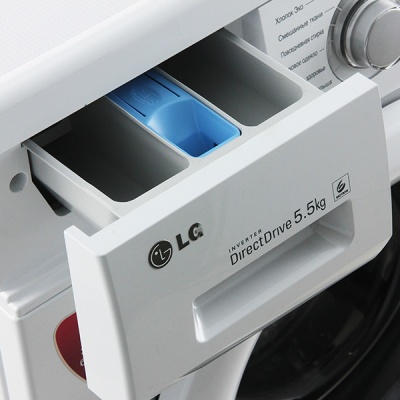 Стиральная машина LG F10B8MD класс: A загр.фронтальная макс.:5.5кг белый