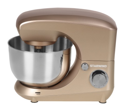 Миксер планетарный Starwind SPM5181 1000Вт бежевый