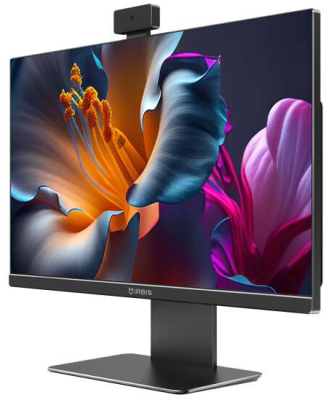 Моноблок IRBIS SmartAIO 27; 27“(i3-12100;8GB/256GB;IPS;16:9;1920x1080x100Hz;1500:1;300Cd/m2;5ms;HDMI(out);DP;USB-C;4*USB2.0;2*USB3.1;RJ45;WebC 5MP;WIFI6;BT5.0;Tilt;Spk2*3W;keyb+mouse;Win11Pro(Китай)