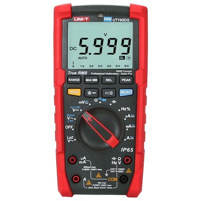 Профессиональный мультиметр UNI-T UT195DS