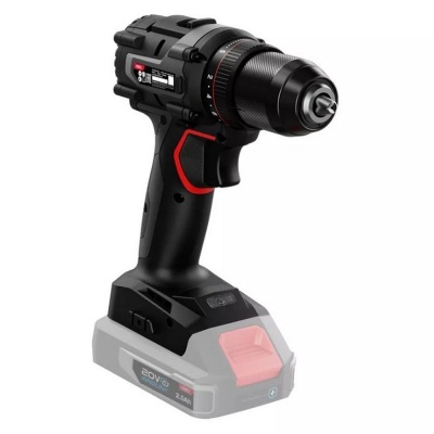 Дрель-шуруповерт аккумуляторная DeliDE-DZ20-1 (Без АКБ и ЗУ, 20В, 10мм, 50Нм, картон)