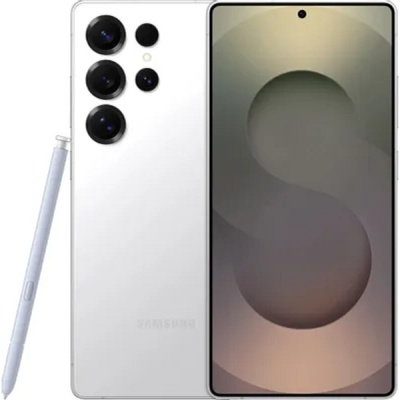 Смартфон Samsung SM-S938B Galaxy S25 Ultra 1Tb 12Gb серебристый титан моноблок 3G 4G 6.9" 1440x3120 Android 15 200Mpix 802.11 a/b/g/n/ac/ax/be NFC GPS GSM900/1800 GSM1900 TouchSc Protect