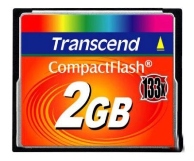Флеш карта CF 2Gb Transcend TS2GCF133 w/o adapter