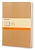 Блокнот Moleskine CAHIER JOURNAL QP421 XLarge 190х250мм обложка картон 120стр. линейка бежевый (3шт)