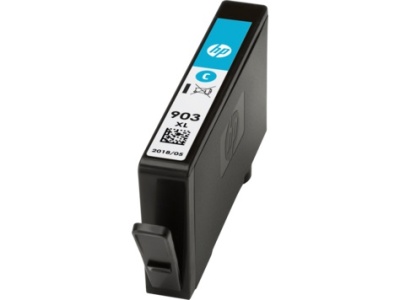 Картридж струйный HP 903XL T6M03AE голубой (825стр.) для HP OJP 6950/6960/6970