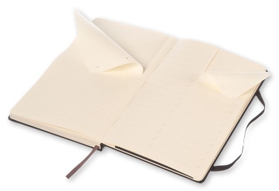 Блокнот Moleskine PROFESSIONAL PROPFNTB3HBK Large 130х210мм 240стр. твердая обложка черный