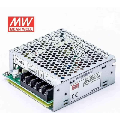 SD-25C-12, DC/DC преобразователь, 25Вт, вход 36...72В, выход 12В/2.1А