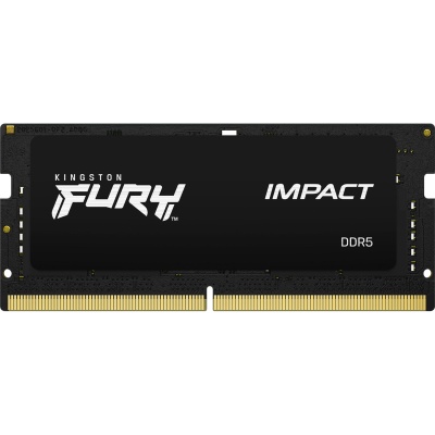 Модуль памяти SO-DIMM DDR 5 DIMM 8Gb PC38400, 4800Mhz, Kingston FURY Impact, CL38 (KF548S38IB-8) (r