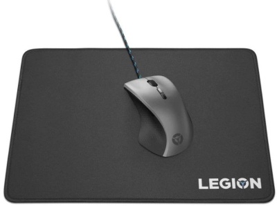 Коврик для мыши Lenovo Legion Mouse Pad черный 350x250x3мм