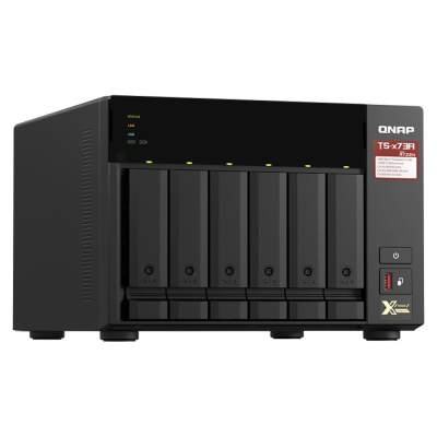 Сетевое хранилище NAS Qnap TS-673A-8G 6-bay Ryzen V1500B